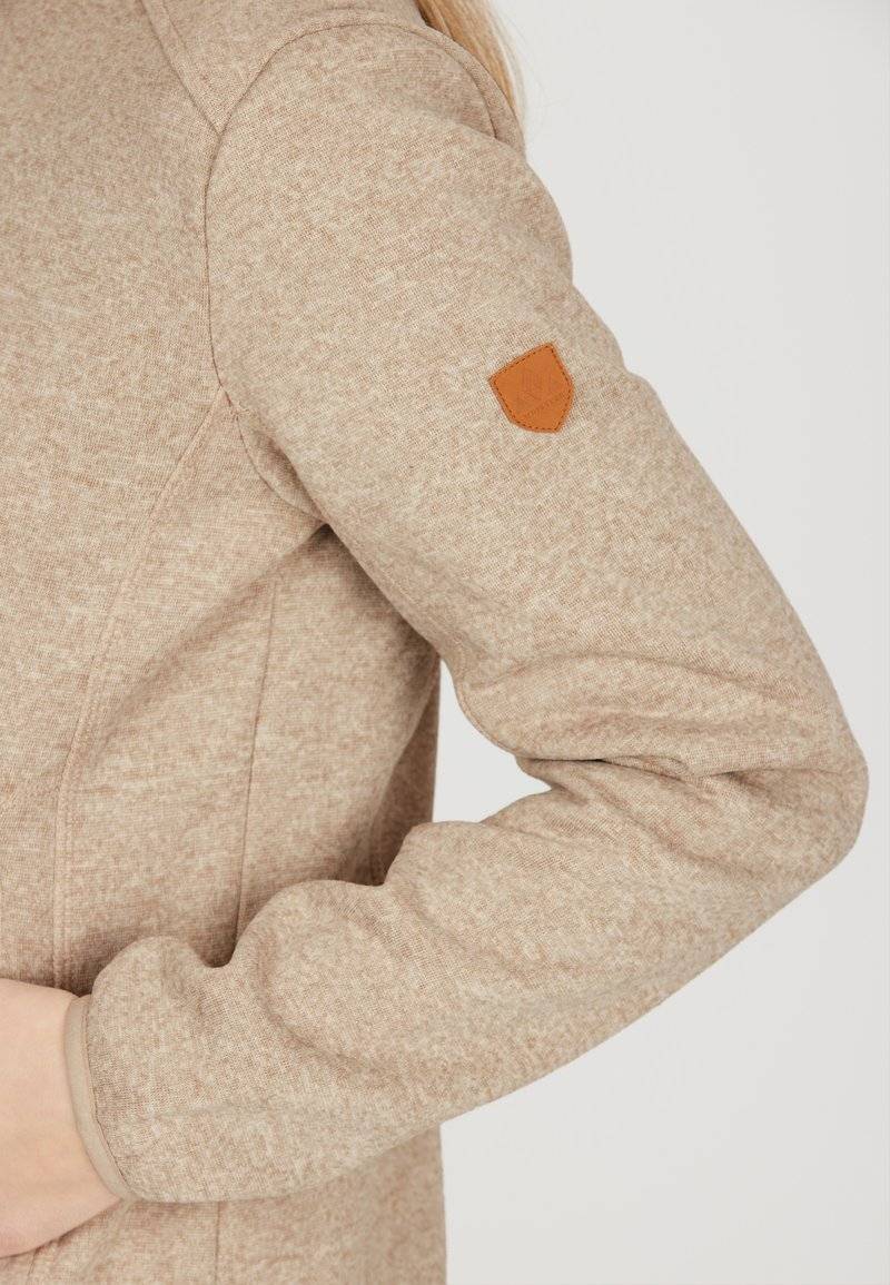 Whistler Whistler SAMANI - Fleece jacket - oatmeal Bis zu 65% Rabatt