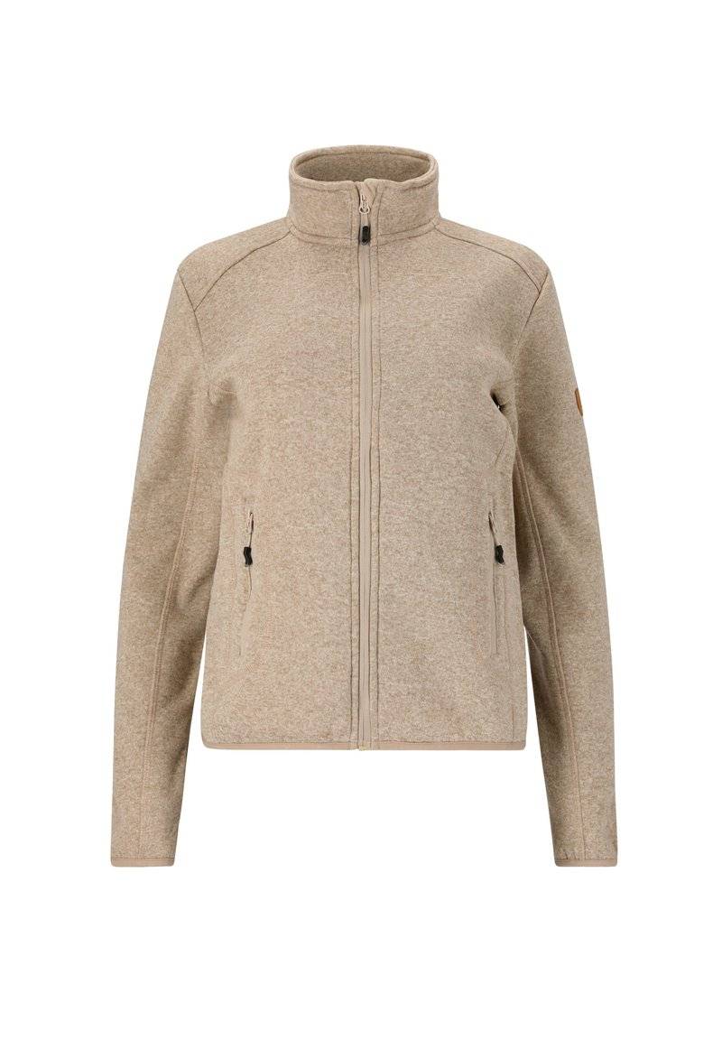 Whistler Whistler SAMANI - Fleece jacket - oatmeal Bis zu 65% Rabatt