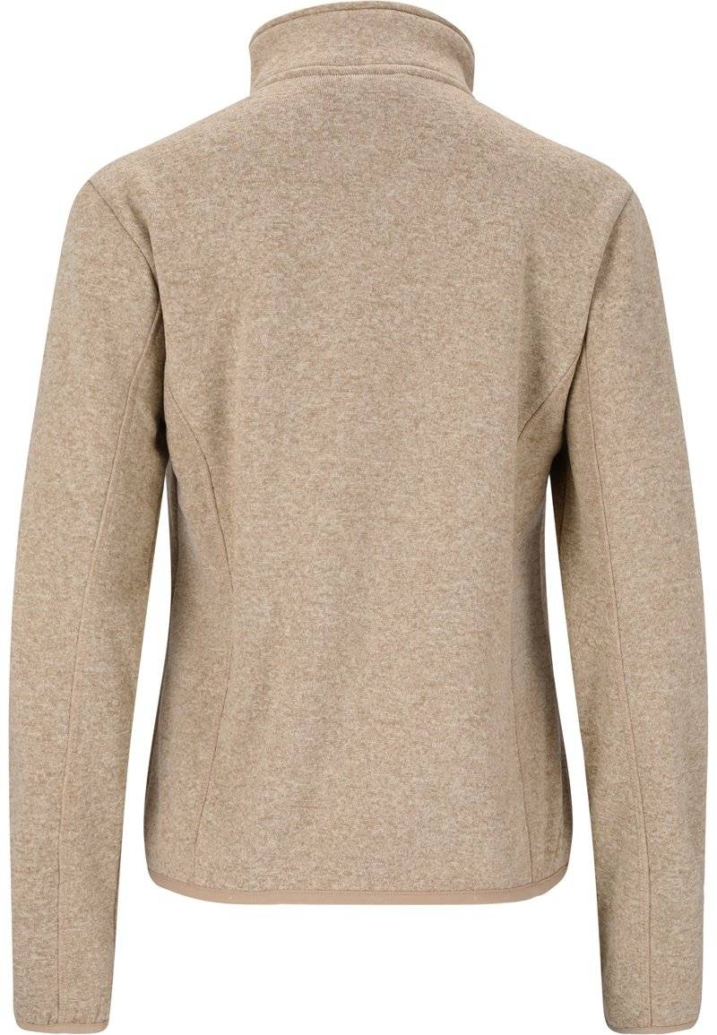 Whistler Whistler SAMANI - Fleece jacket - oatmeal Bis zu 65% Rabatt