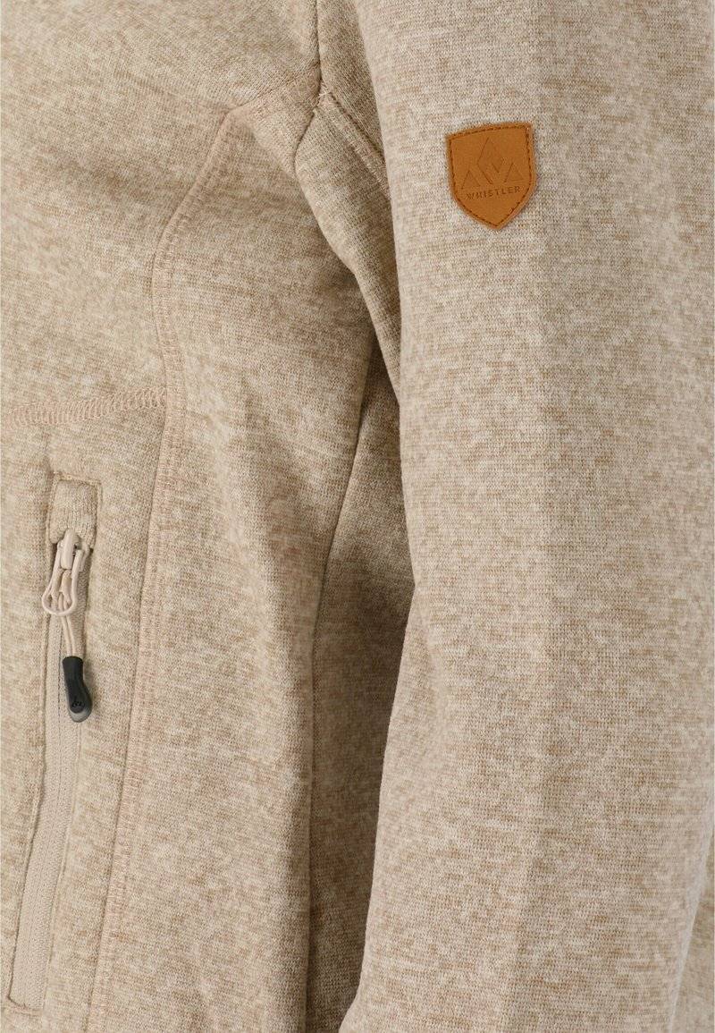 Whistler Whistler SAMANI - Fleece jacket - oatmeal Bis zu 65% Rabatt