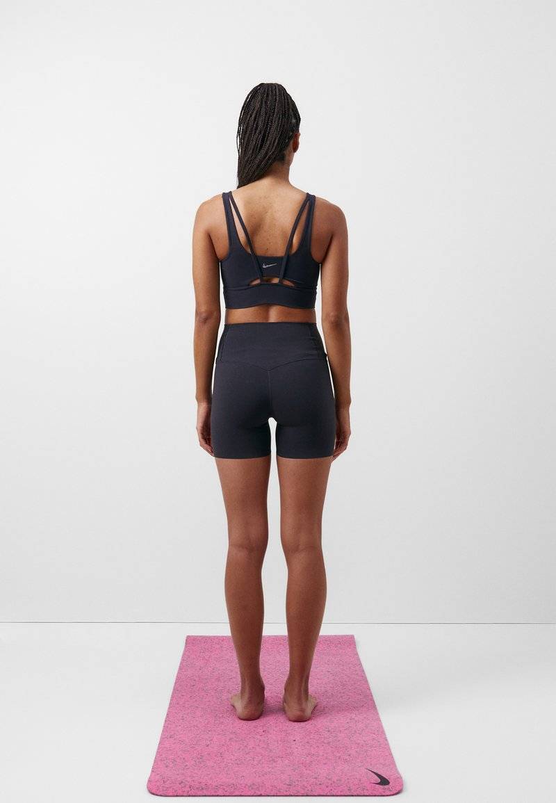 Nike Performance Nike Performance ZENVY SHORT - Leggings - black Sonderangebot der Fabrik
