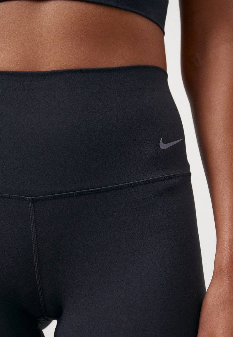 Nike Performance Nike Performance ZENVY SHORT - Leggings - black Sonderangebot der Fabrik