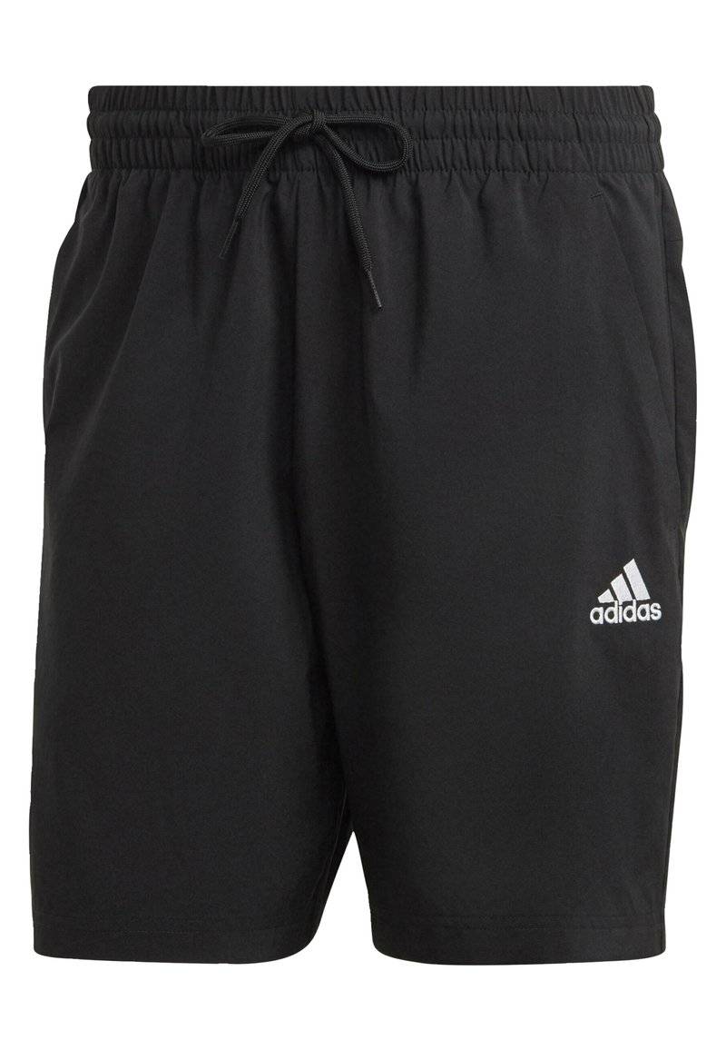 adidas Sportswear adidas Sportswear AEROREADY ESSENTIALS CHELSEA SMALL - Sports shorts - black Nur noch ein Tag übrig