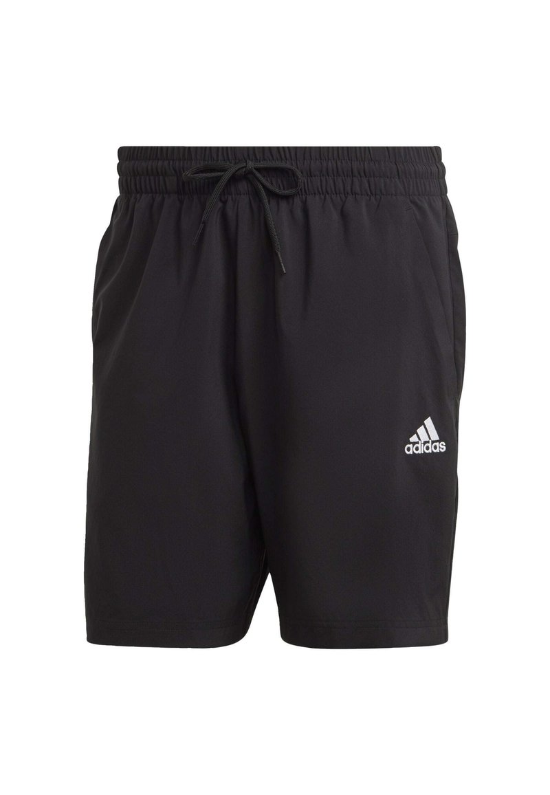 adidas Sportswear adidas Sportswear AEROREADY ESSENTIALS CHELSEA SMALL - Sports shorts - black Nur noch ein Tag übrig