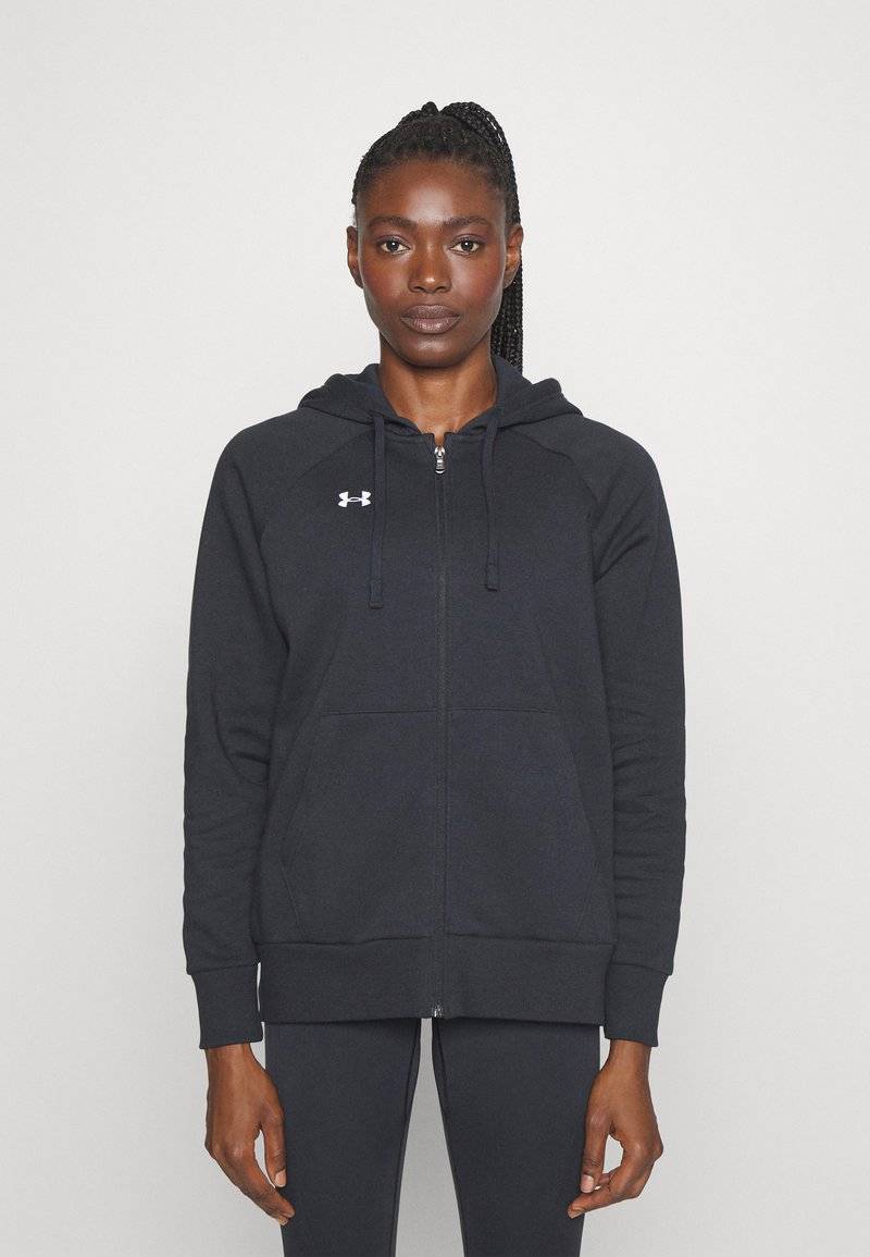 Under Armour Under Armour RIVAL - Zip-up sweatshirt Super Rabatt