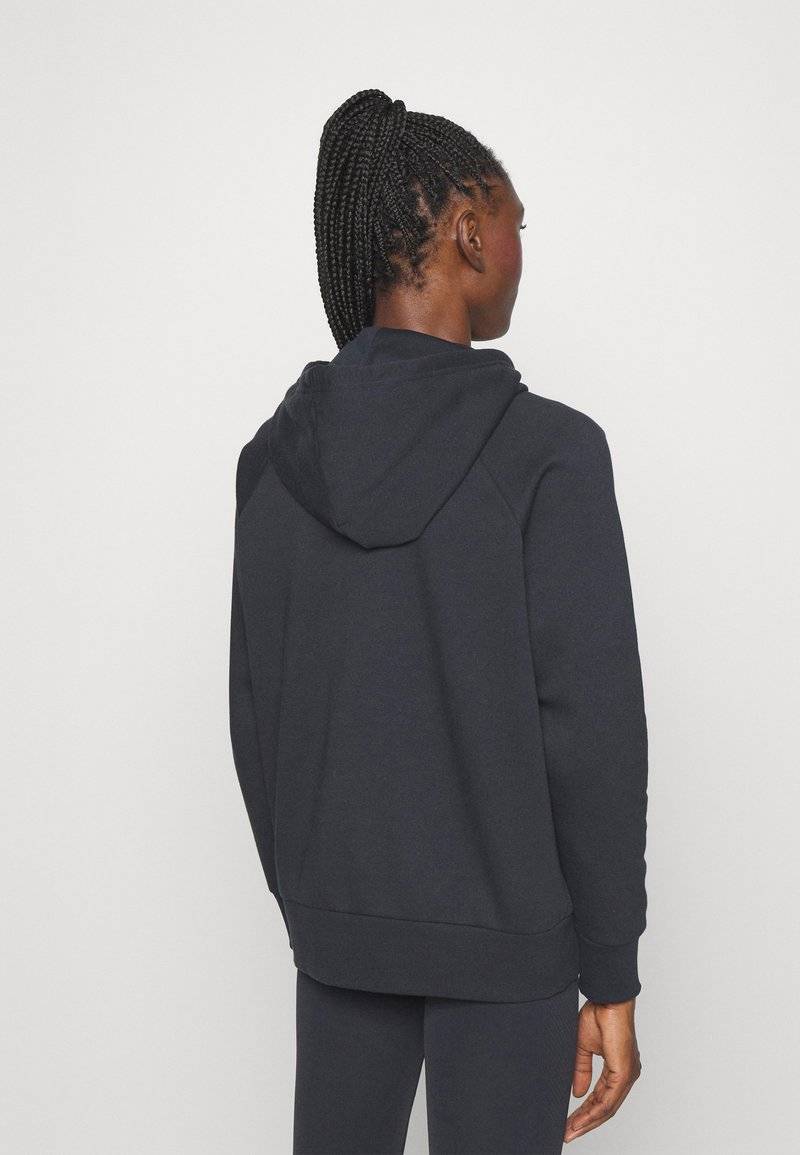 Under Armour Under Armour RIVAL - Zip-up sweatshirt Super Rabatt