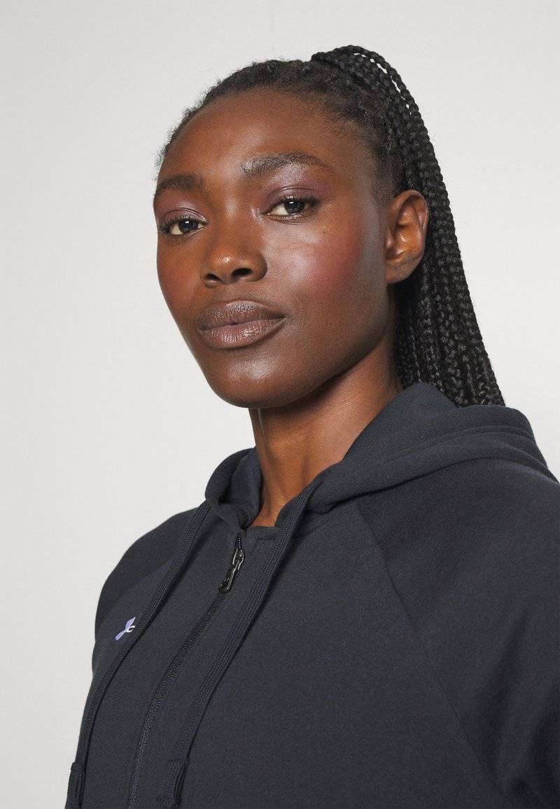 Under Armour Under Armour RIVAL - Zip-up sweatshirt Super Rabatt