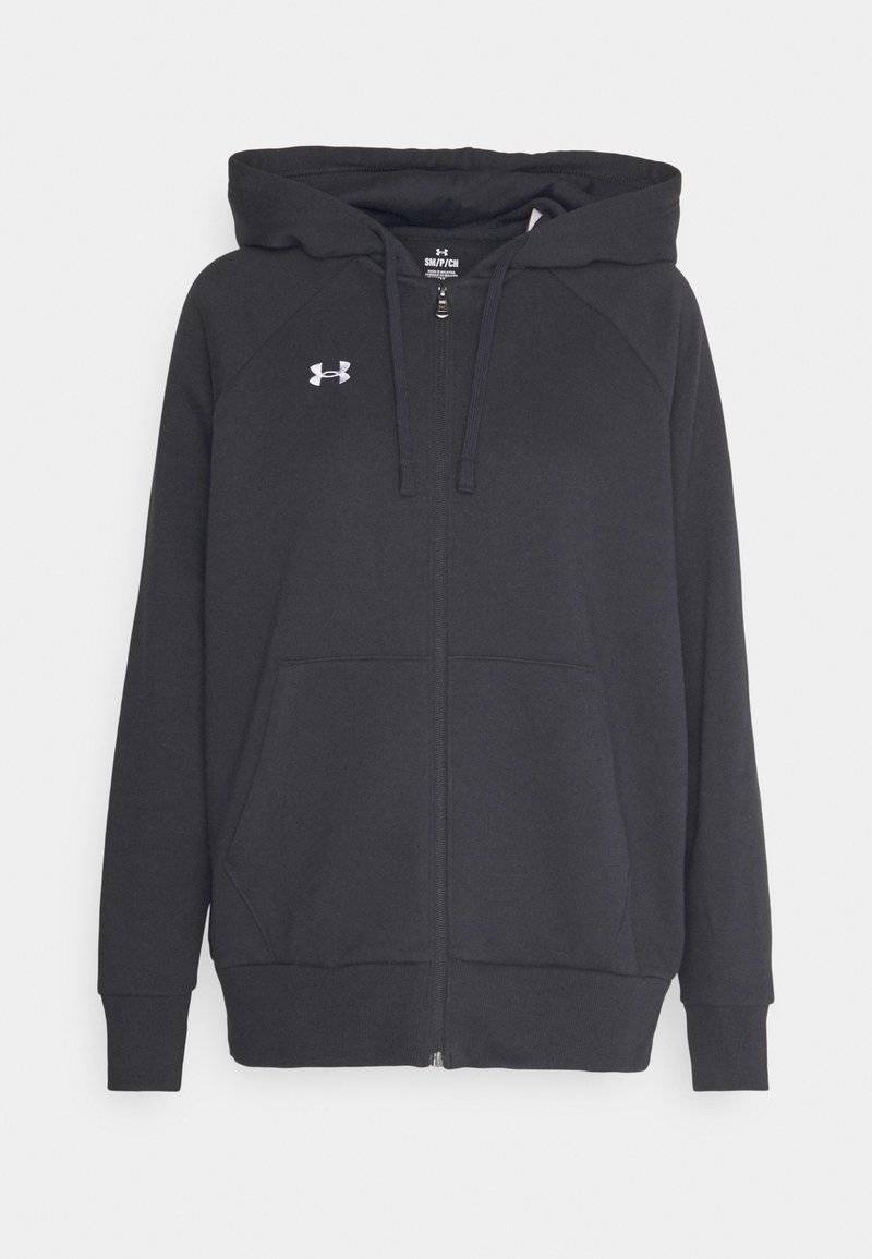 Under Armour Under Armour RIVAL - Zip-up sweatshirt Super Rabatt