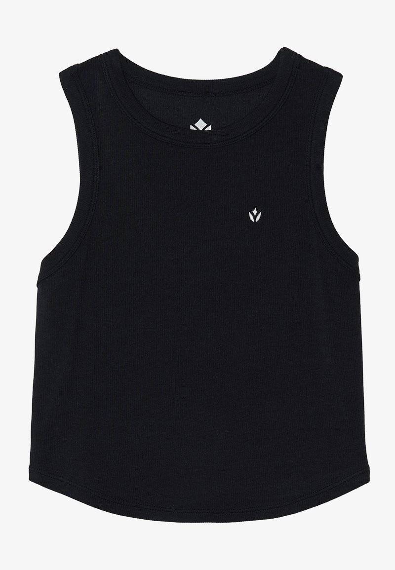 Even&Odd active Even&Odd active Top - black Clearance-Verkauf