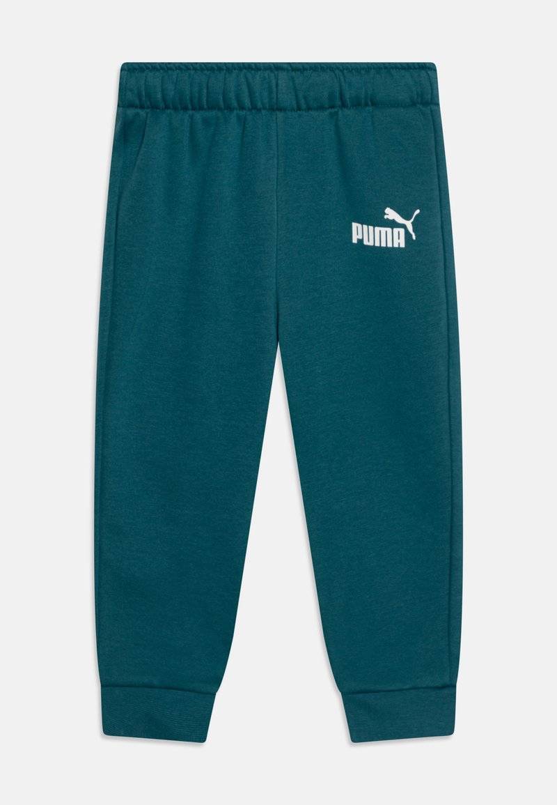 Puma Puma MINICATS CREW UNISEX SET - Tracksuit - cold green Im Verkauf