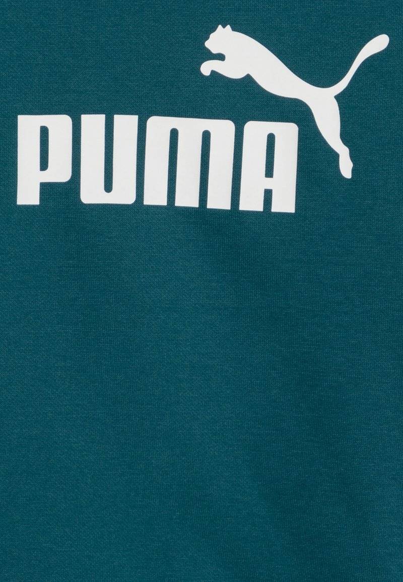 Puma Puma MINICATS CREW UNISEX SET - Tracksuit - cold green Im Verkauf