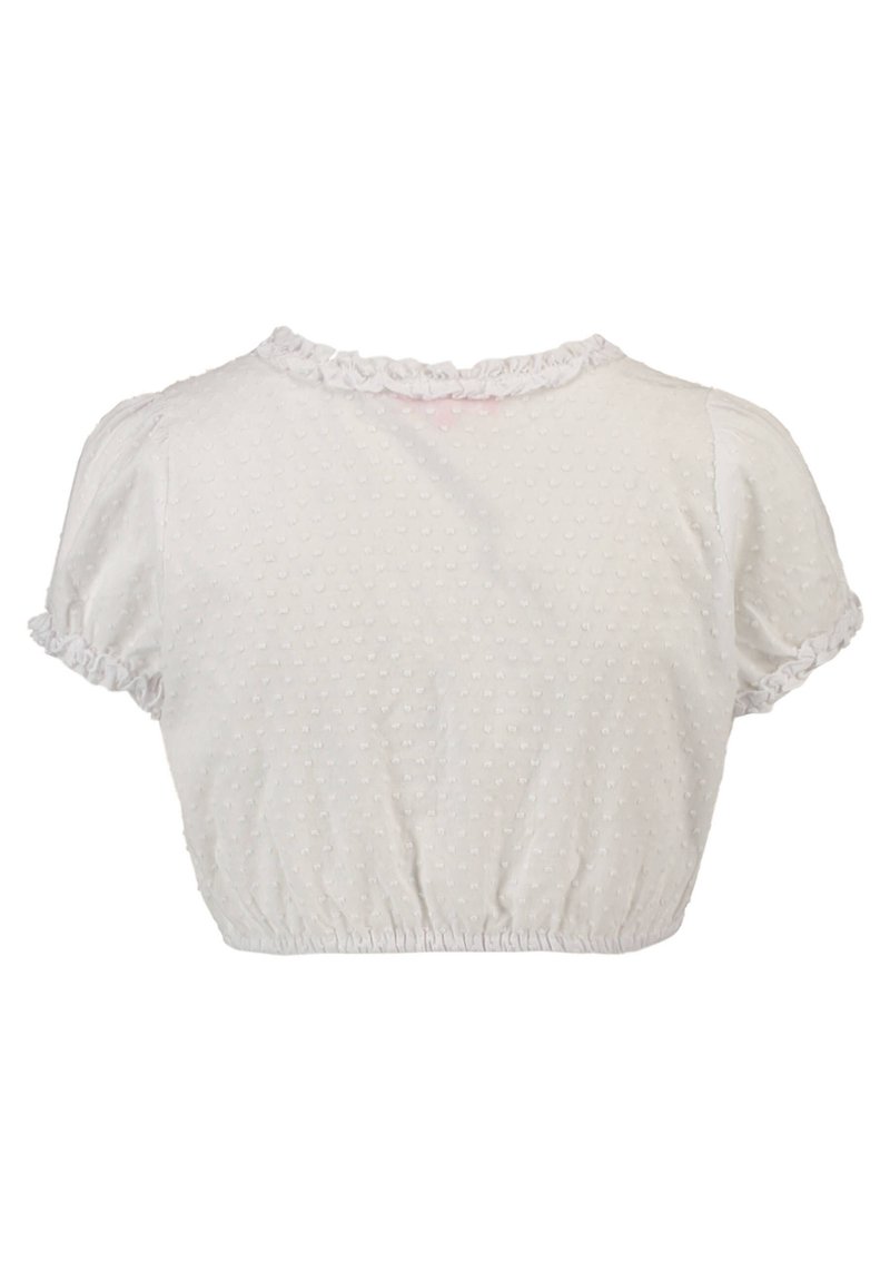 Krüger Dirndl Krüger Dirndl Blouse - weiss Günstiger Verkauf