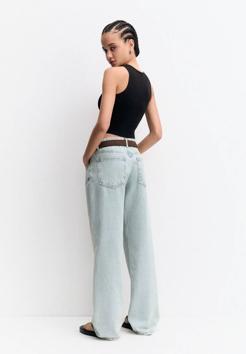PULL&BEAR PULL&BEAR TRIPACK - Top - green Fabrik Onlineshop