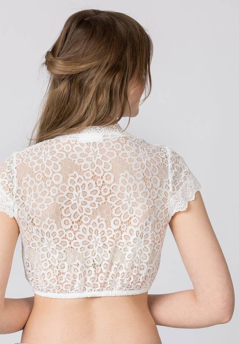 Stockerpoint Stockerpoint KENSY - Blouse - creme Großer Ausverkauf