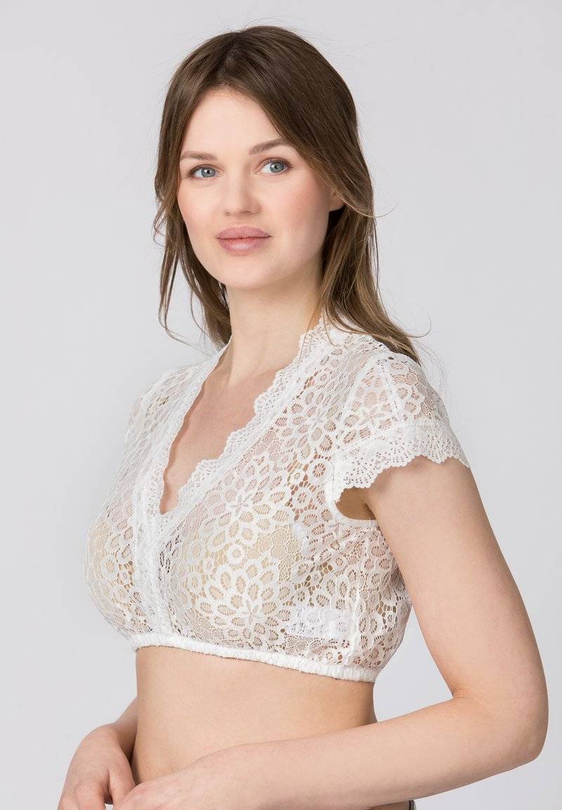 Stockerpoint Stockerpoint KENSY - Blouse - creme Großer Ausverkauf