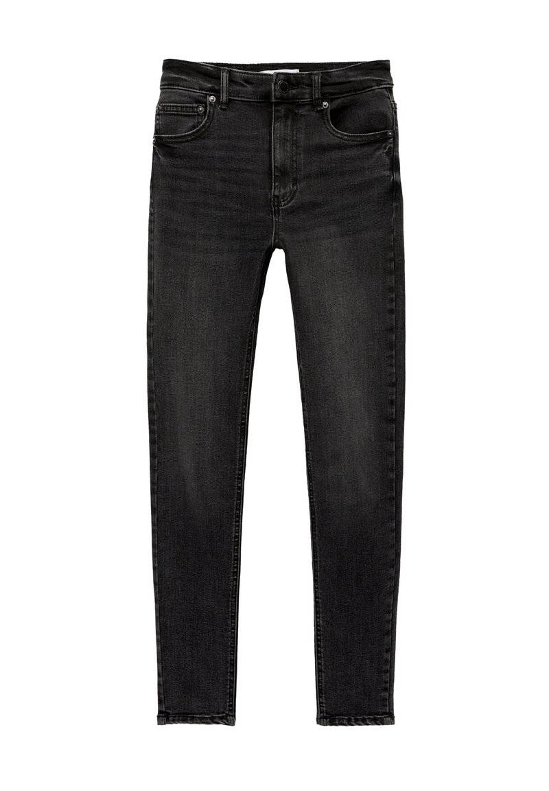 PULL&BEAR PULL&BEAR MID-RISE - Jeans Skinny Fit - grey Black Friday
