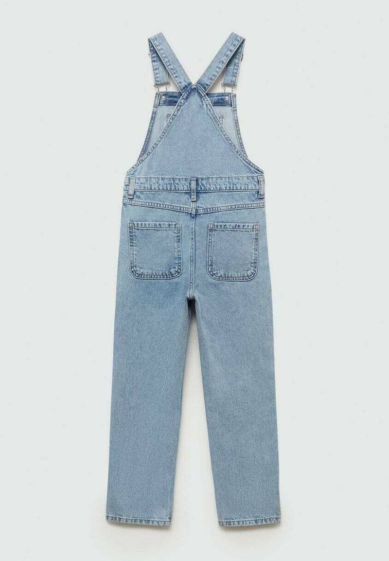 Mango Kids Mango Kids AMARA - Dungarees - medium blue Cyber Monday