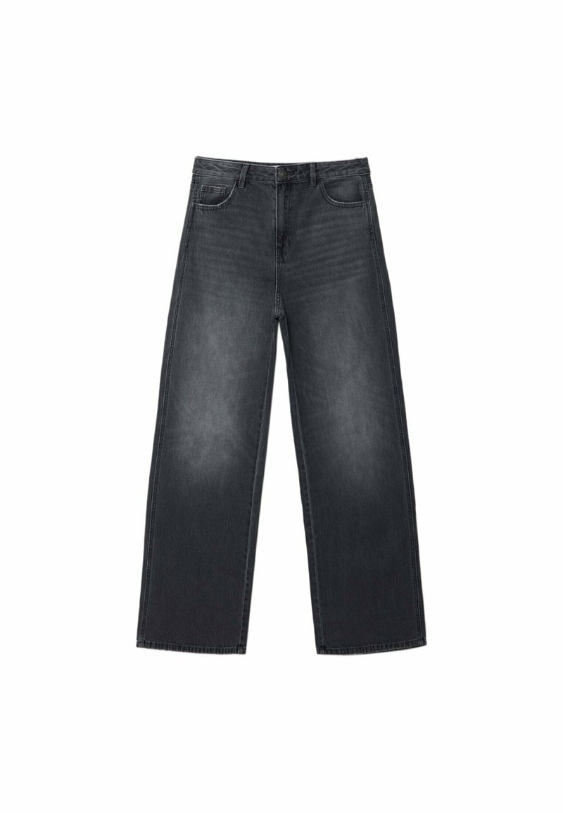 Stradivarius Stradivarius BAGGY JEANS 07356280 - Relaxed fit jeans - dark grey Osterangebot