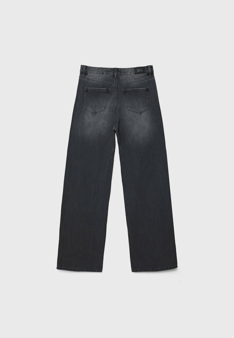 Stradivarius Stradivarius BAGGY JEANS 07356280 - Relaxed fit jeans - dark grey Osterangebot