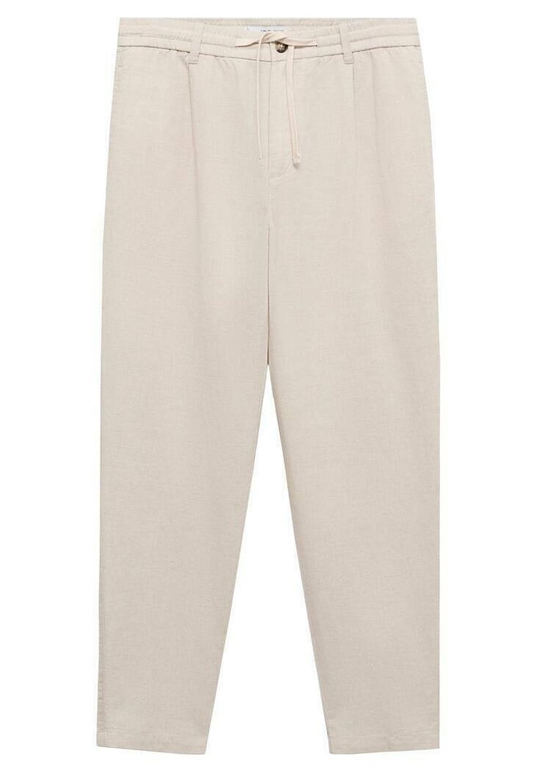 Mango Mango ROMELINO - Trousers - ecru Muttertagsangebot