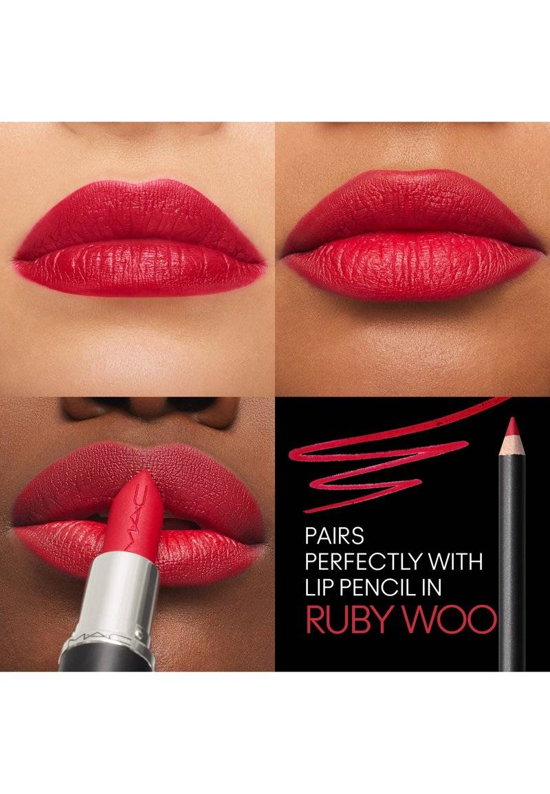 MAC MAC MACXIMAL MATTE LIPSTICK - Lipstick - ruby woo Jubiläumsangebot