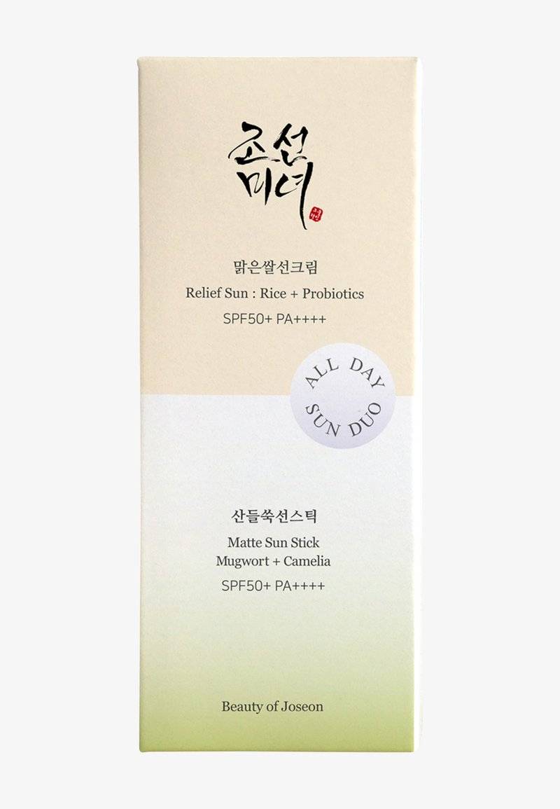 Beauty of Joseon Beauty of Joseon ALL DAY SUN DUO [RELIEF SUN+MATTE SUN STICK] - Skincare set Heißer Verkauf