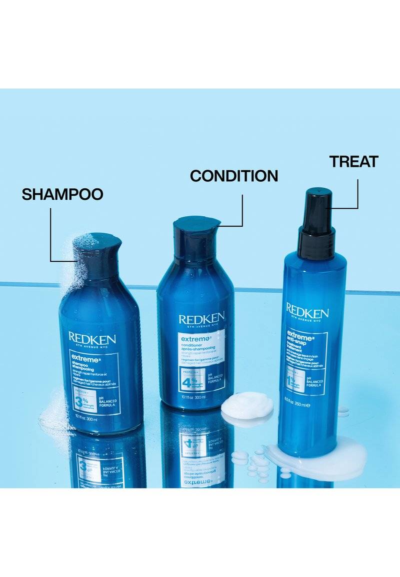 Redken Redken EXTREME SHAMPOO | STRENGHTHENS DAMAGED HAIR - Conditioner Online Outlet