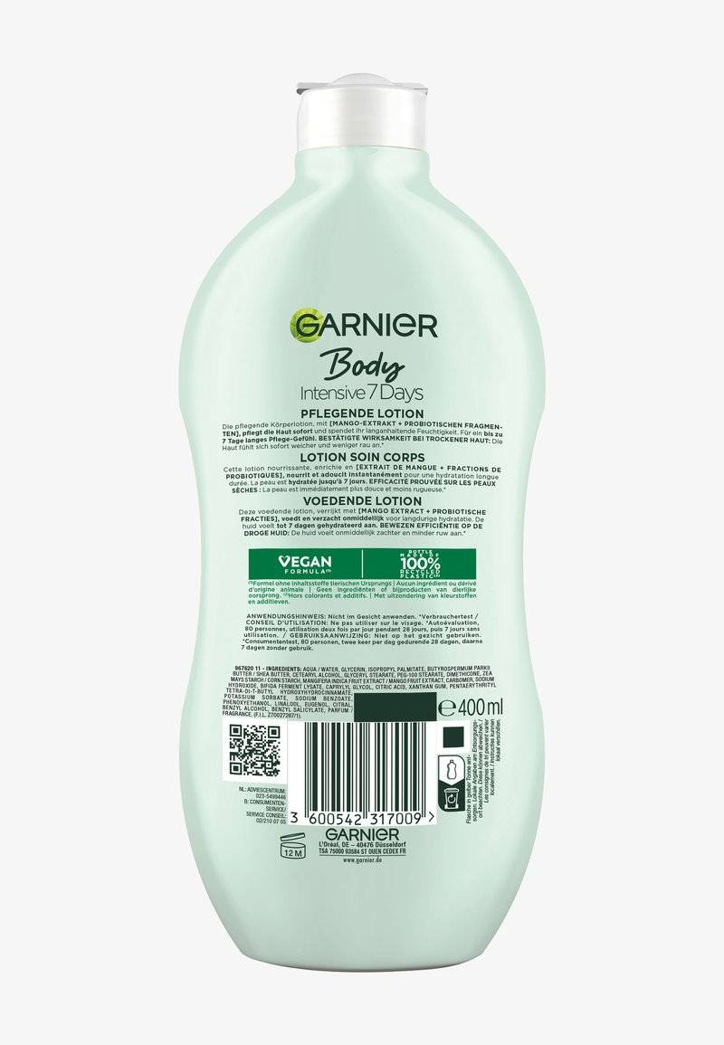Garnier Garnier BODY INTENSIVE 7 DAYS - Moisturiser Große Rabatte