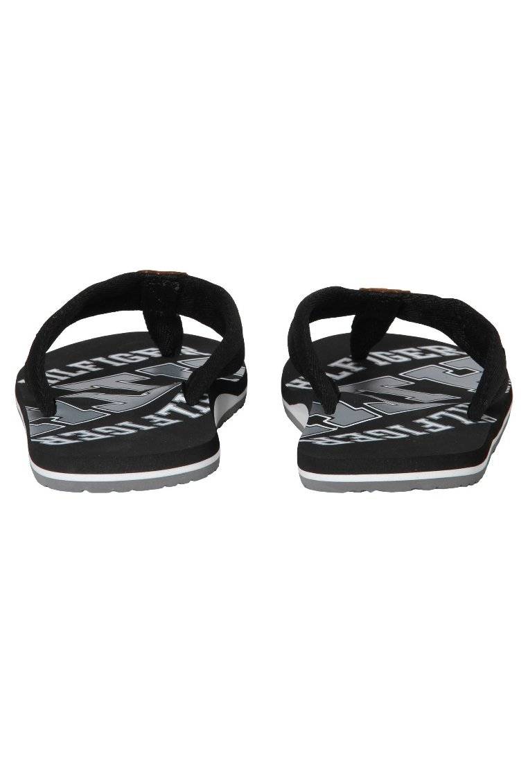 Tommy Hilfiger Tommy Hilfiger HERREN - T-bar sandals - black Discount Store für neue Produkte