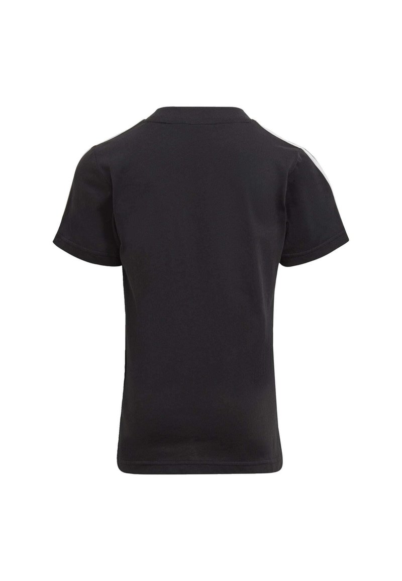 adidas Performance adidas Performance TEE UNISEX - Print T-shirt - black white Super Rabatt