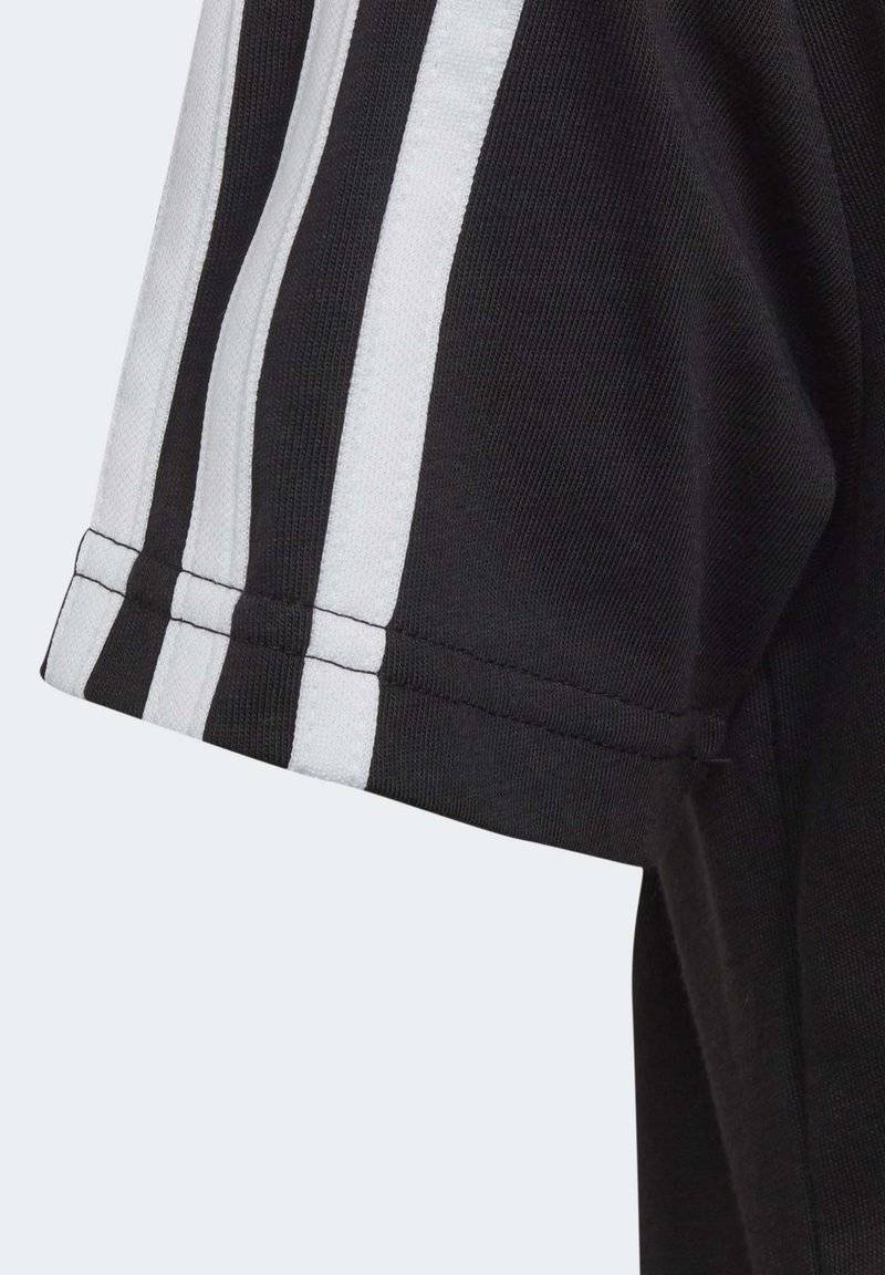 adidas Performance adidas Performance TEE UNISEX - Print T-shirt - black white Super Rabatt