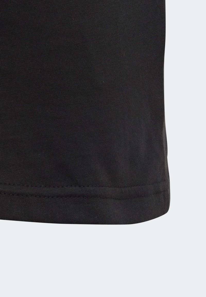 adidas Performance adidas Performance TEE UNISEX - Print T-shirt - black white Super Rabatt