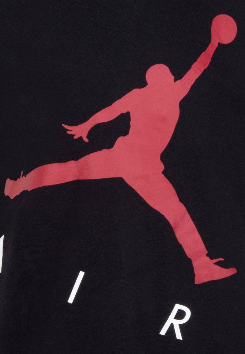 Jordan Jordan JUMPING BIG AIR TEE - Print T-shirt - black Riesige Rabatte