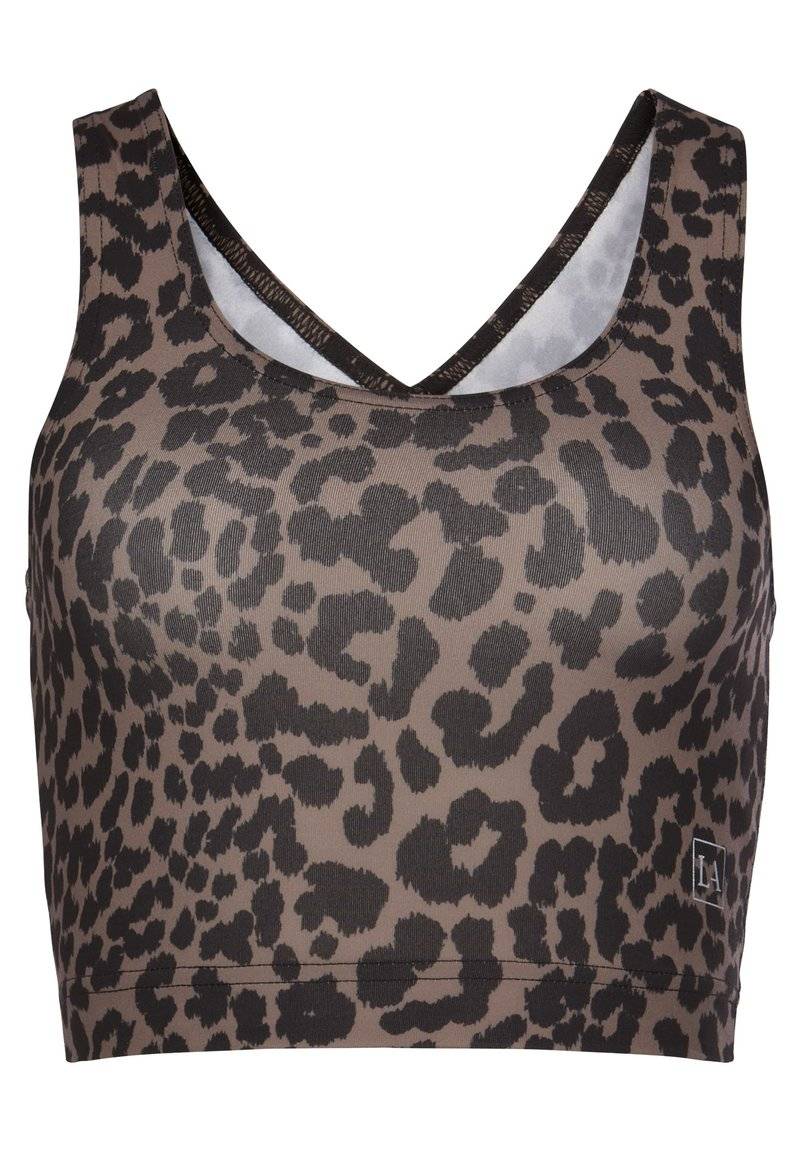 LASCANA Active LASCANA Active ACTIVE - Top - nougat leo Rabatte dieses Monats