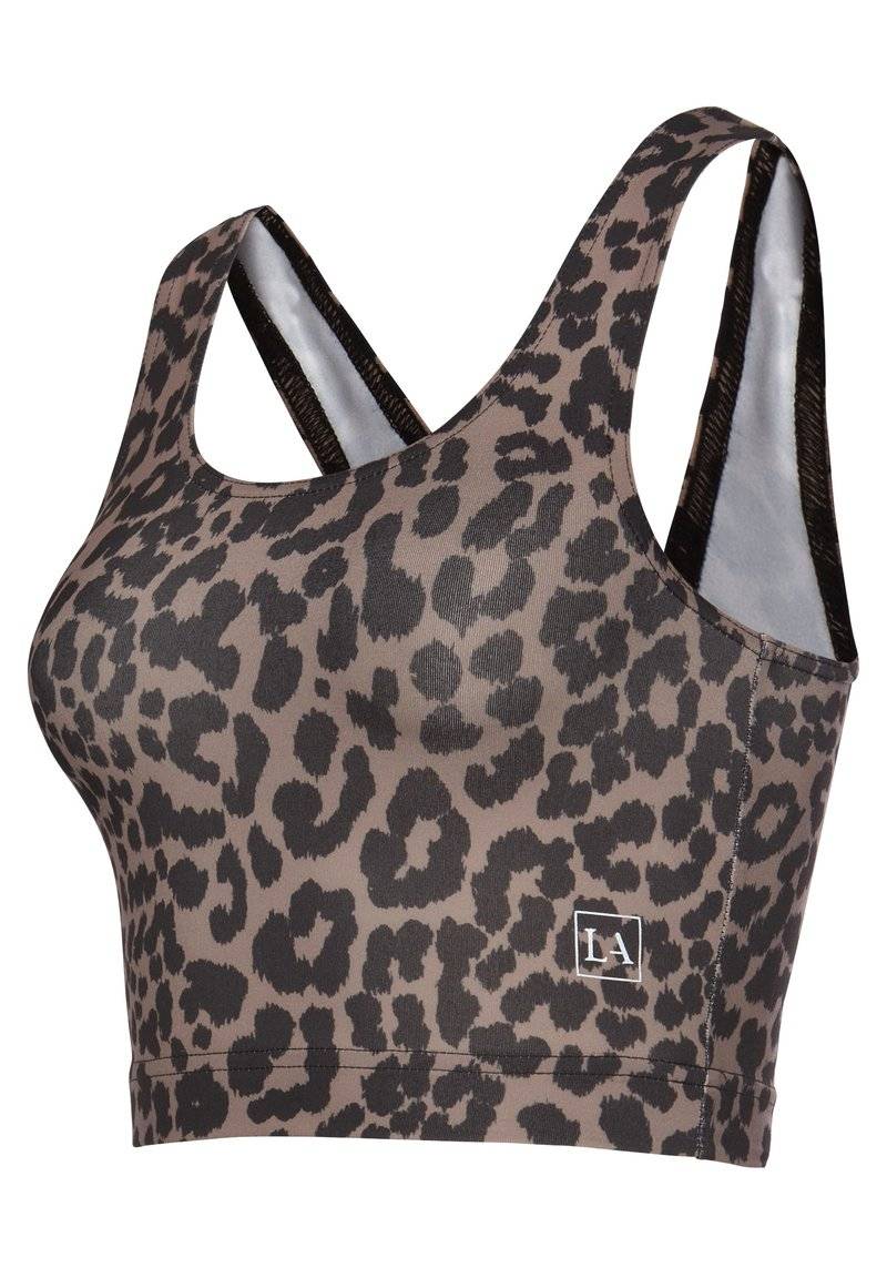 LASCANA Active LASCANA Active ACTIVE - Top - nougat leo Rabatte dieses Monats