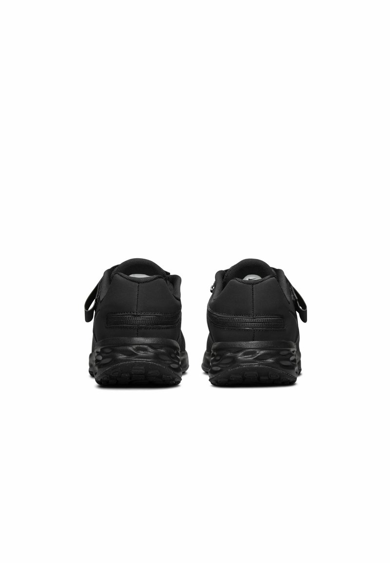 Nike Performance Nike Performance NIKE REVOLUTION 6 FLYEASE (GS - Neutral running shoes - black dark smoke grey black 2025