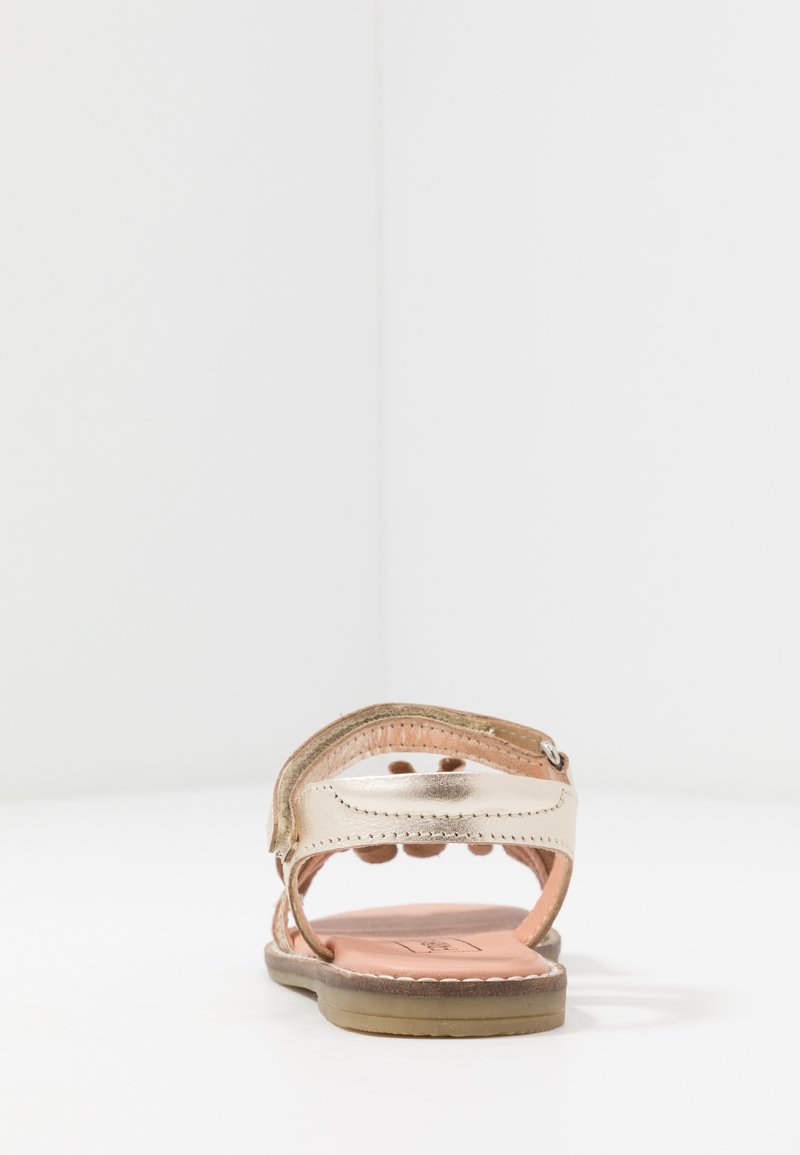 Friboo Friboo LEATHER - Sandals - gold Hotsell