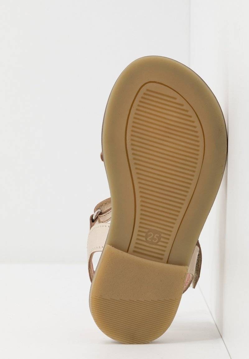 Friboo Friboo LEATHER - Sandals - gold Hotsell