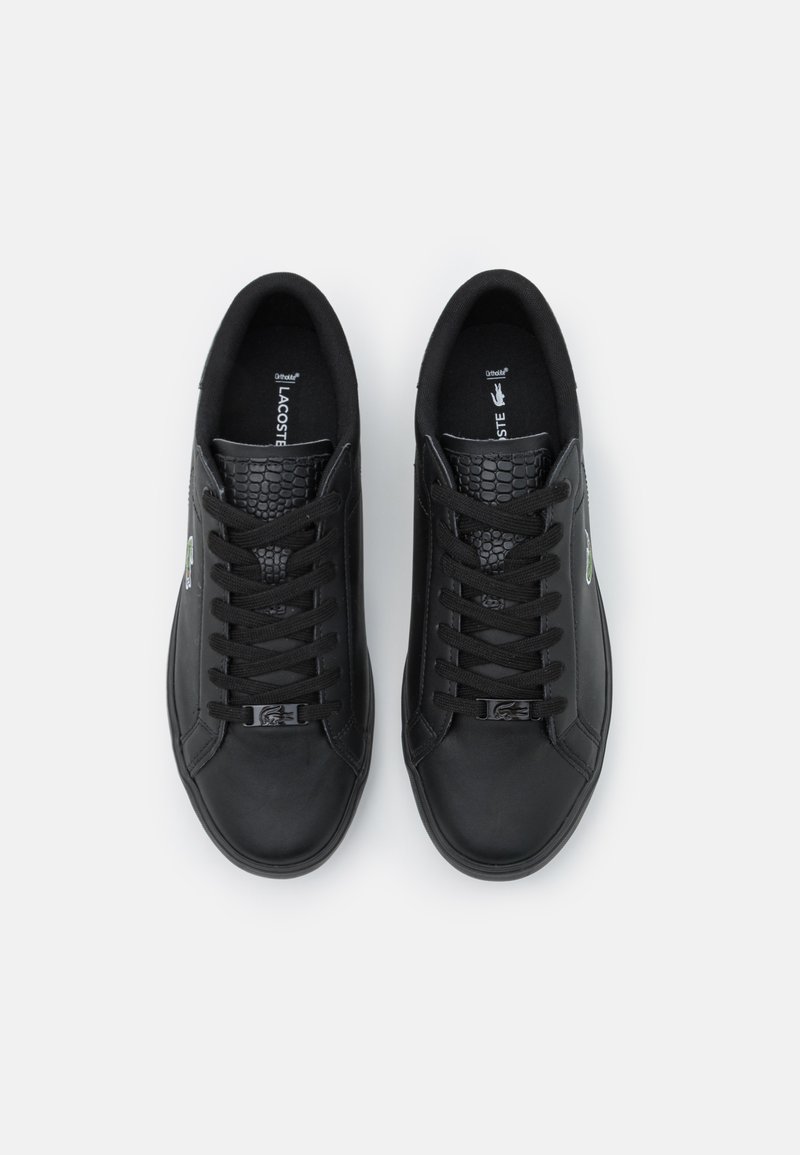 Lacoste Lacoste POWERCOURT - Trainers - black im Angebot