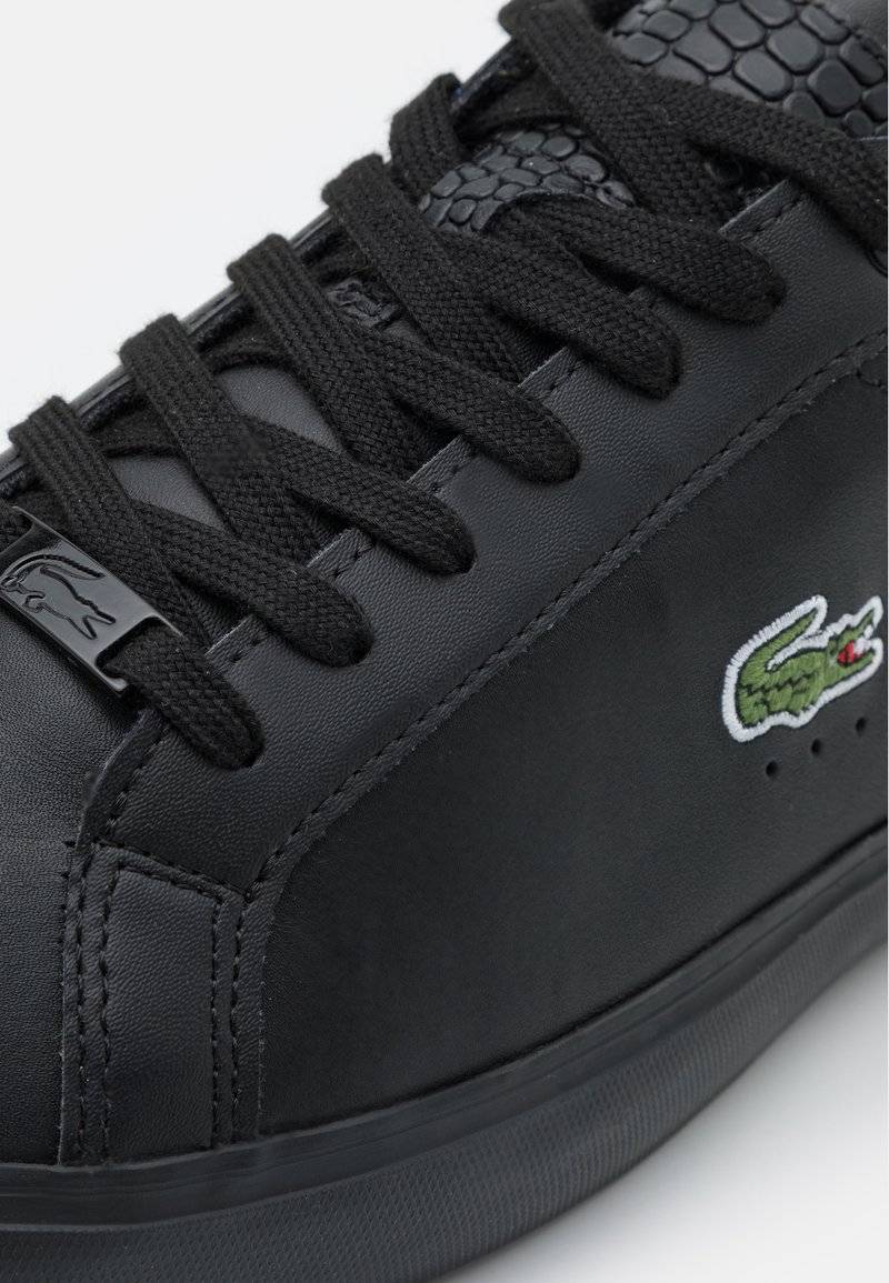 Lacoste Lacoste POWERCOURT - Trainers - black im Angebot