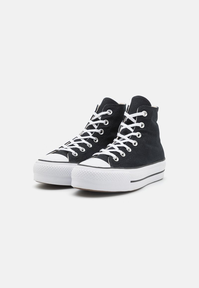 Converse Converse CHUCK TAYLOR ALL STAR LIFT PLATFORM WIDE WIDTH - High-top trainers Kostenloser Versand