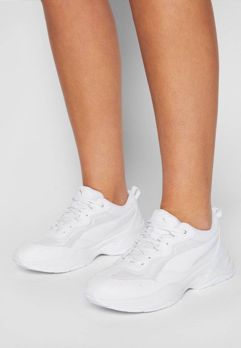 Puma Puma CILIA - Trainers - white Rabatt