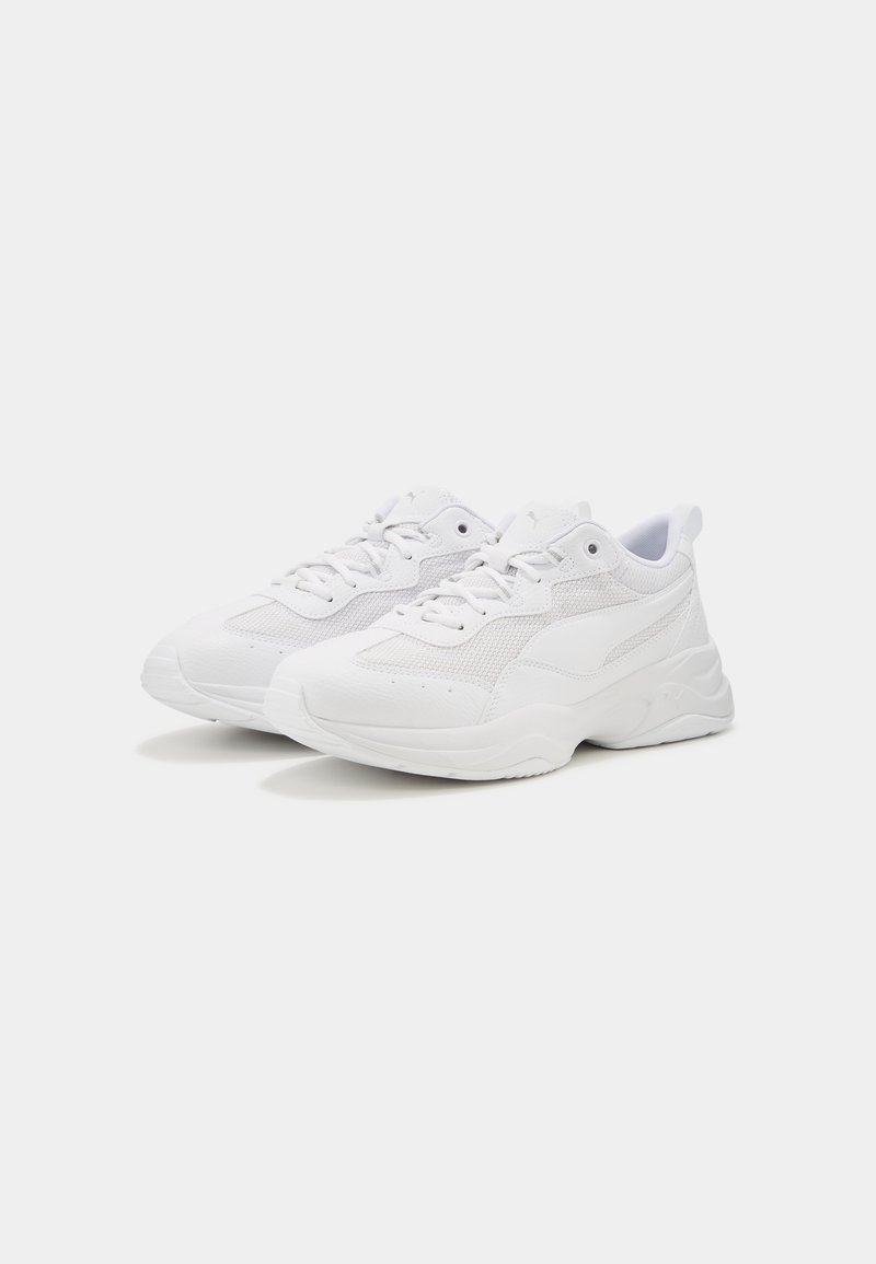 Puma Puma CILIA - Trainers - white Rabatt
