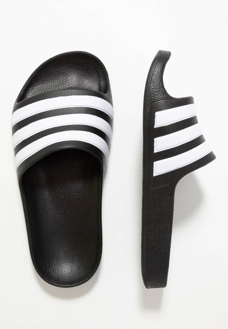 adidas Performance adidas Performance ADILETTE AQUA - Pool slides - core black Flash Sale