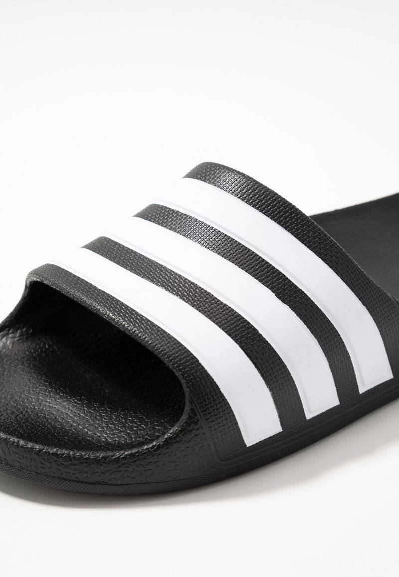 adidas Performance adidas Performance ADILETTE AQUA - Pool slides - core black Flash Sale