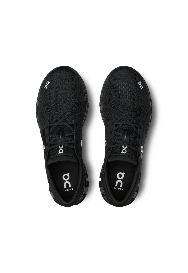 On On CLOUD X 4 - Training shoe - black eclipse Begrenztes Angebot