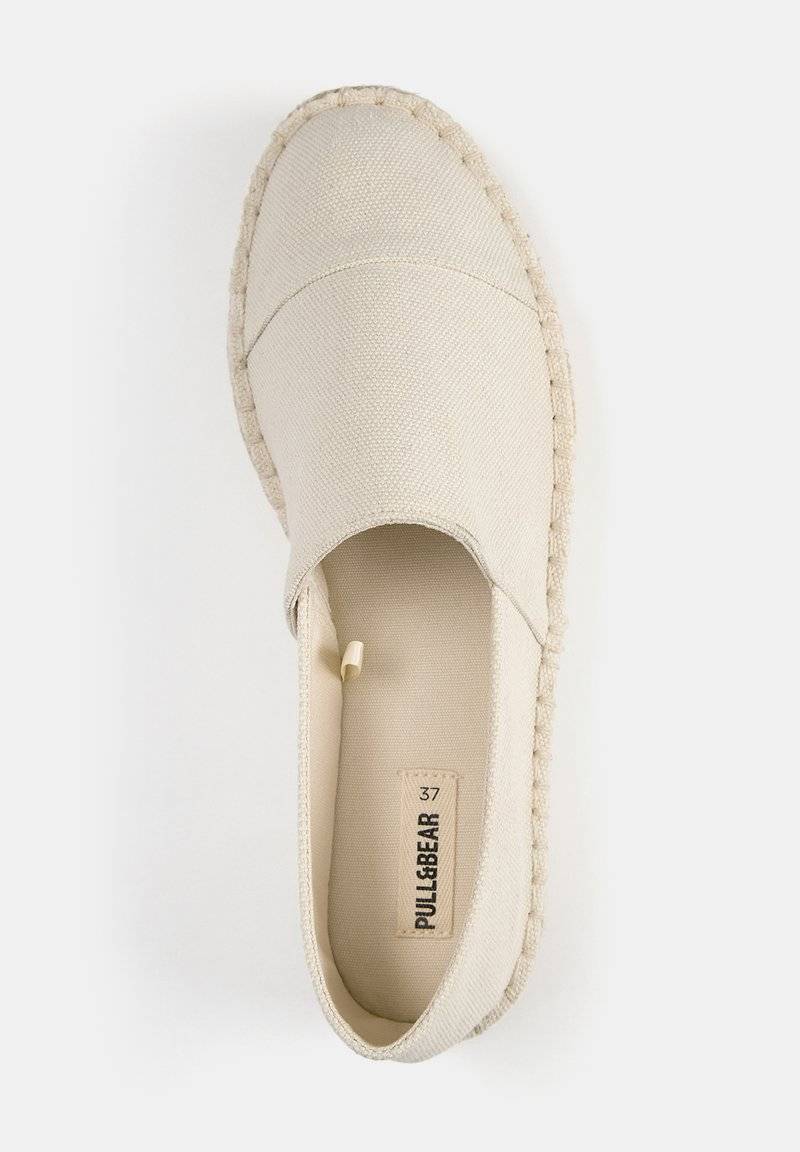 PULL&BEAR PULL&BEAR Espadrilles - beige Saisonschlussverkauf