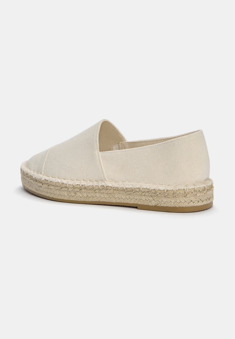 PULL&BEAR PULL&BEAR Espadrilles - beige Saisonschlussverkauf