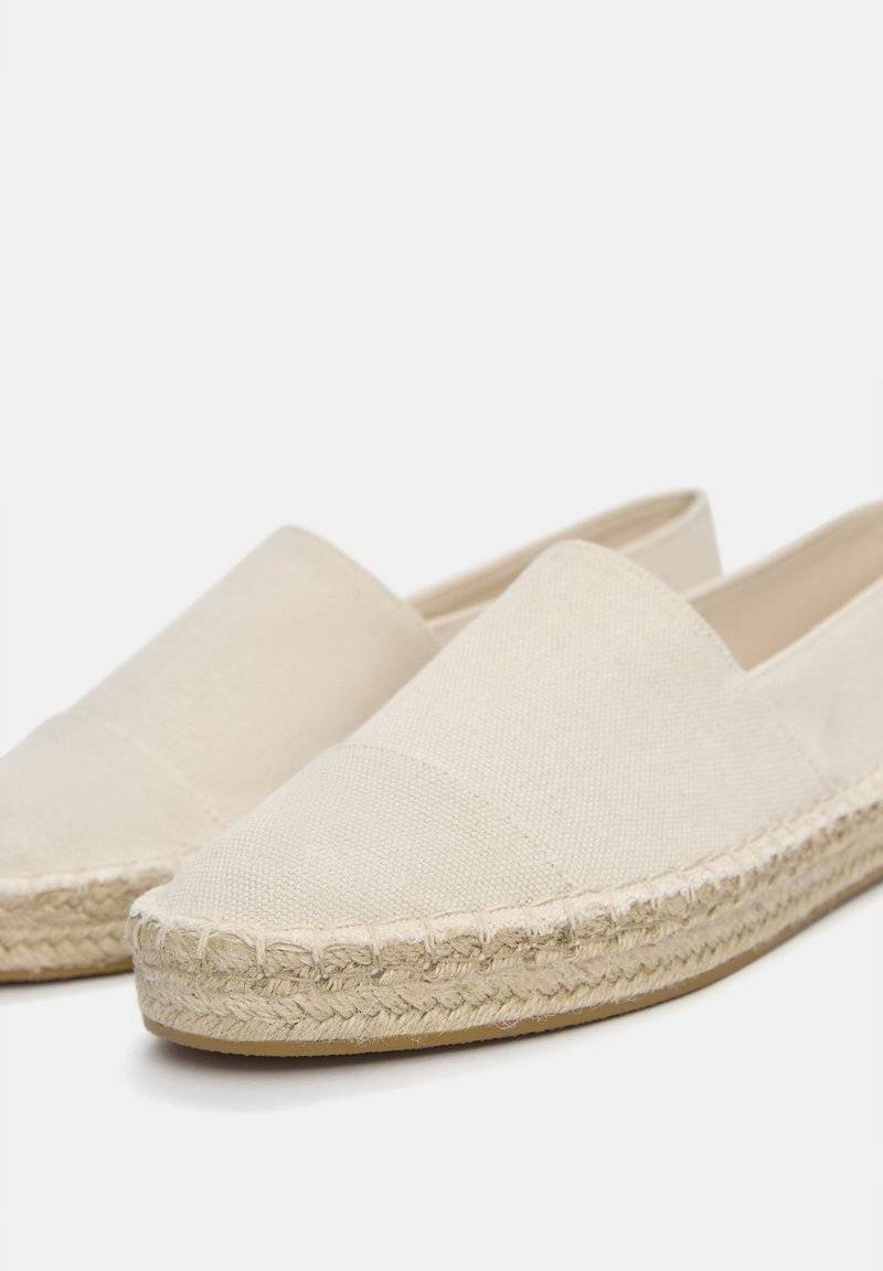 PULL&BEAR PULL&BEAR Espadrilles - beige Saisonschlussverkauf