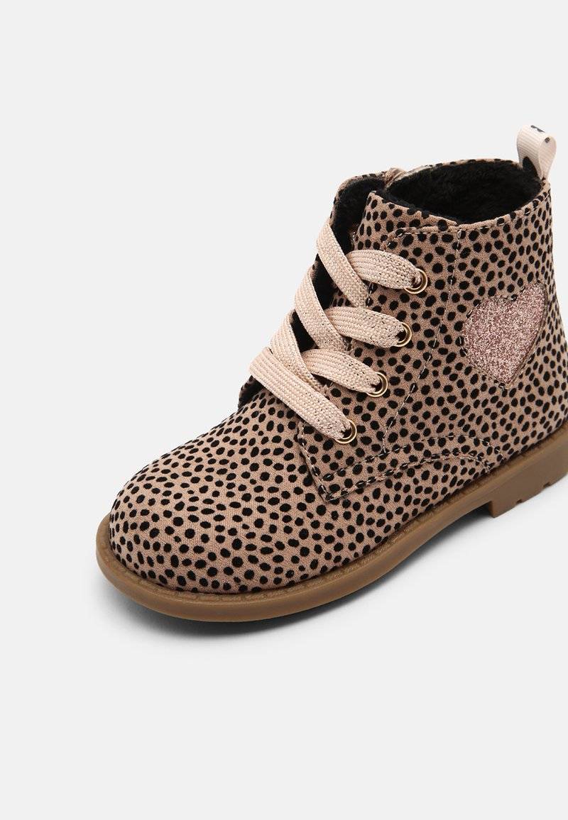 Friboo Friboo Lace-up ankle boots - pink Black Friday